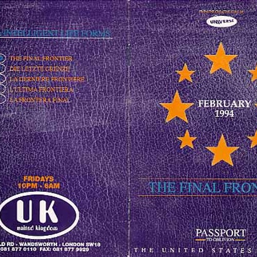 Stream mark hanley Listen to EJ Doubell Final Frontier Club UK 14/7