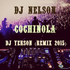 DJ Nelson - Cochinola (DJ Yerson Remix 2015)