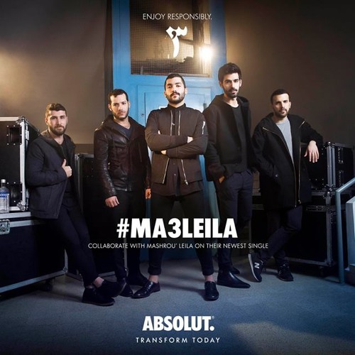 Mashrou3 Leila - Fasateen (Absolut - #MA3LEILA Launch Event remix)