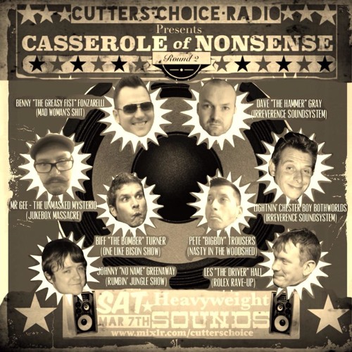 ISS (CBW)- Casserole Of Nonsense Round 2 (Mixlr)