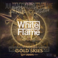 FTampa vs. Bassjackers vs. Julian calor - Wave & Evolve Your Gold Hands (WhiteFlame Mashup)