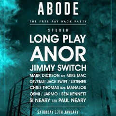 Osmi & Jarmo | ABODE | Studio 338 | Jan 15