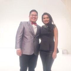 His Eyes Is On The Sparrow - Didut (Vocal) and Lisa (Harp)