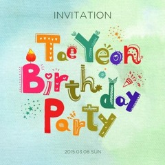 태연 - 금요일에 만나요(Birthday Party Live)(Back-Vocal Mix)