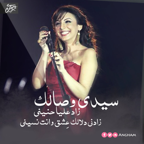 Sidi Wesalak - Angham سيدى وصالك - انغام by amr magdy ...