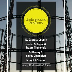 The Underground Sessions Live @ Plan B, Brixton - DJ Deelay Promo Mix