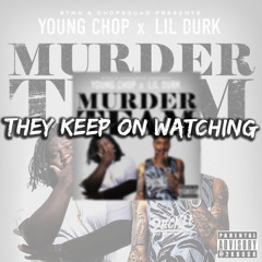 They Keep On Watching - Lil Durk x Chief Keef x Young Chop TYPE BEAT (prod.by Mvmj Beats)