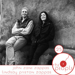 Ep 25 John Zane Zappas & Lindsay Preston Zappas: The People
