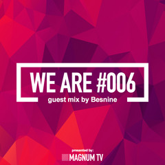 WE ARE 006 - Guest Mix By Besnine