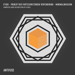 Etude - Prinzip Der Fortschreitenden Verfeinerung - Minimalinvasion (EP B Sides)