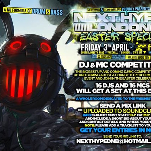 DUB JUSTICE  -  NEXT HYPE COMP ENTRY