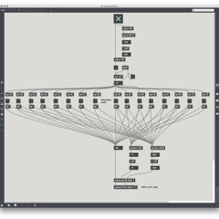 Evergreen Hybrid Music II - Max Generative Composition Experiment