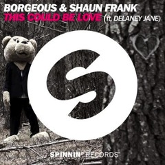 Borgeous & Shaun Frank - This Could Be Love (Axel Vikström Remix)