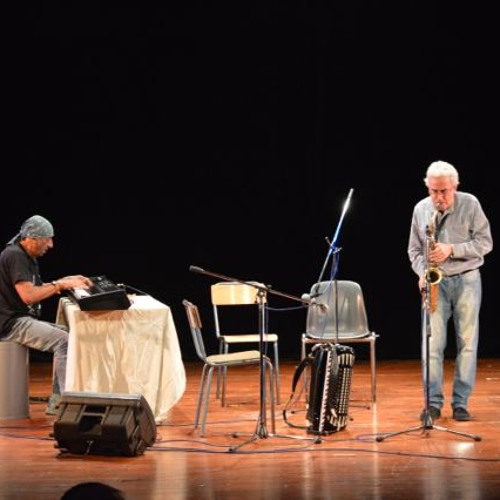 Salis - Satta - 11:03:2015 - Live @ Teatro Quarticciolo - Roma