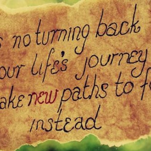 NO TURNING BACK feat Folderol collaboration