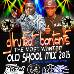 DJ LIRU (TREMENDO CREW) FEAT SELECTORBANTON FS - THE MOST WANTED OLD SKOOL MIX