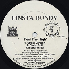 Finsta Bundy - Feel The High