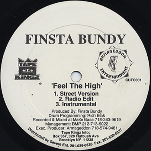 Finsta Bundy - Feel The High