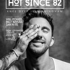 Billy Bayliss @ 'AFTADARK' LAB11 13.03.15