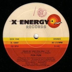 Fun Fun - Color My Love (Club Mix) (1984)
