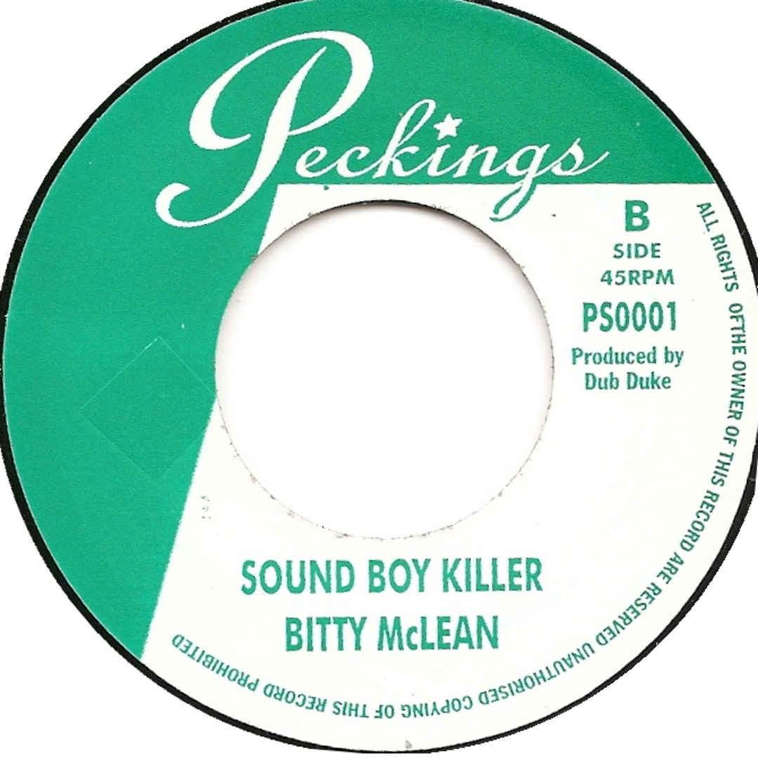 洋楽 Bitty McLean / Sound Boy Killer artworks-000110043113-bogtmk-