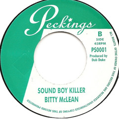Bitty Mclean - Sound Boy Killer