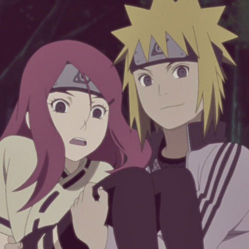 Minato Saves Kushina