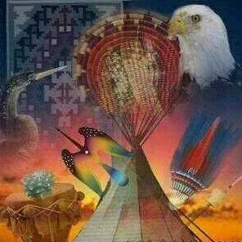 Beautiful NAC Prayer Song Vocals And Gourd By Koletta Saddleback♥