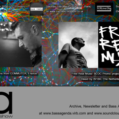 Bass Agenda 99: COMMUTER Interview & Free Real Music showcase by w1b0