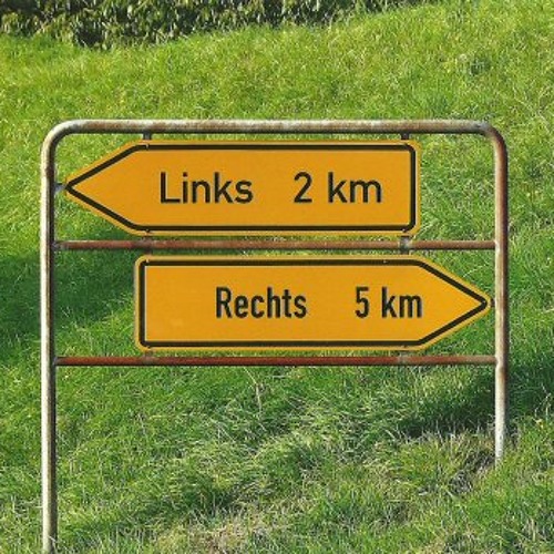 We gaan naar links we gaan naar rechts