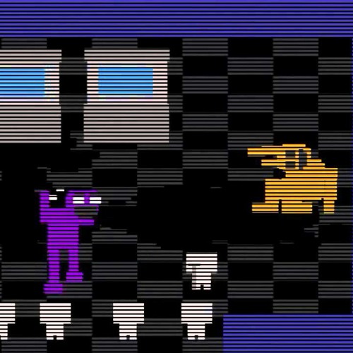 Five Nights at Freddy's 3 PURPLE MAN Minigame 