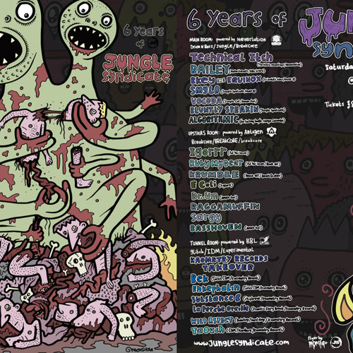 E Coli - 6 Years Of Jungle Syndicate