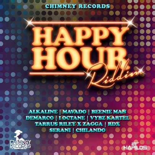 Happy Hour Riddim Mix 2015