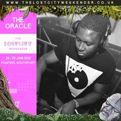 The Lost City Weekender Promo Mixed By The Oracle