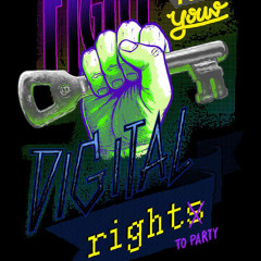 DJ-Set @ Fight For Your Digital Right(s | To Party), Munich - 14032015