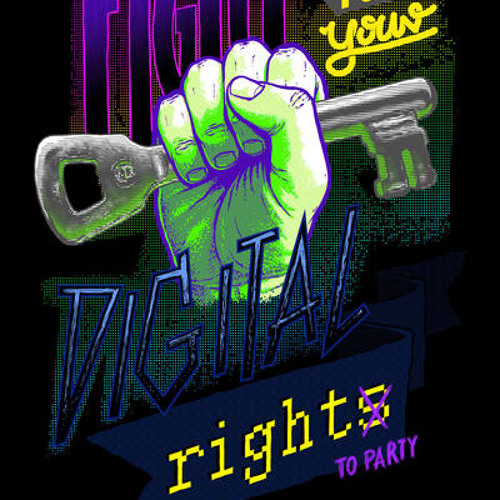 DJ-Set @ Fight For Your Digital Right(s | To Party), Munich - 14032015