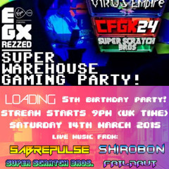 EGX Rezzed/Loading 5th Birthday