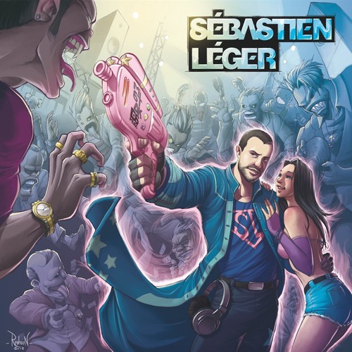 sebastien leger -techno