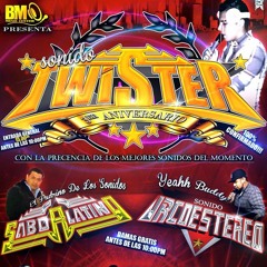 Las Guitarritas Intocables Sonido Twister 3/6/15