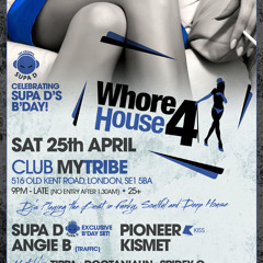 W 4 HOUSE REUNION SAT 29TH NOV DJ SUPA D & SPIDEY G