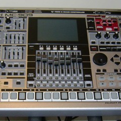 Kiss Me Hate Me (Roland MC909 live demo)