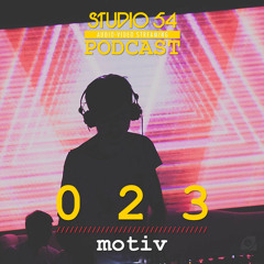 Studio 54 Podcast 023 - Motiv ( march 2015 )