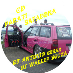 02 Cd Parati Safadona Especial De Rep Line Up Dj Antonio Cesar E Dj Wallef Souza