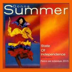 Donna Summer State Of Independance Patrice Milenium Ext Mix