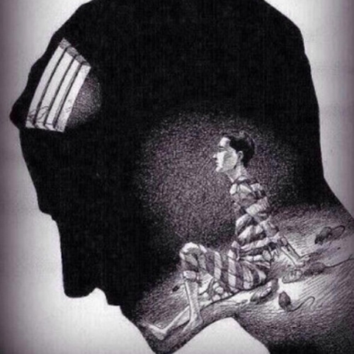 background music inside my mental prison