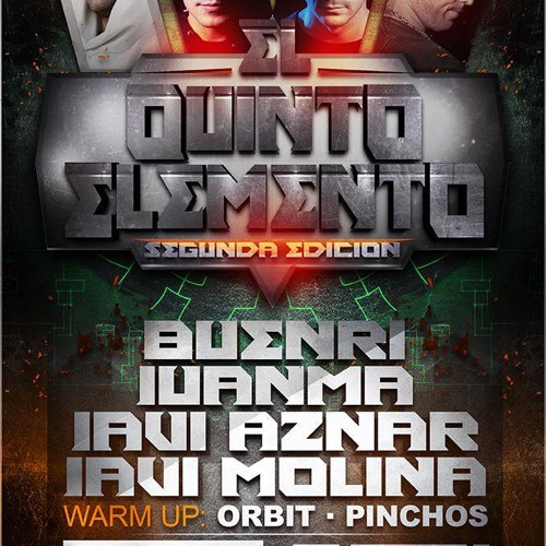 Javi Molina @ Quinto Elemento 2 (Sesión Chape)