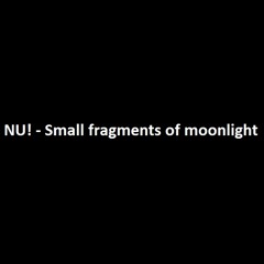 Small fragments of moonlight