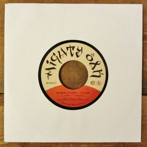 Ramon Judah - Signs - 7" vinyl - 12" re-press out now