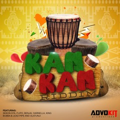 Kan Kan Riddim (Official Mix) Feat. Benjai, Olatunji, Flipo, Darnella & More.