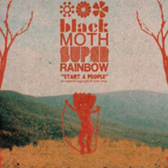Black Moth Super Rainbow - The Primary Color Movement